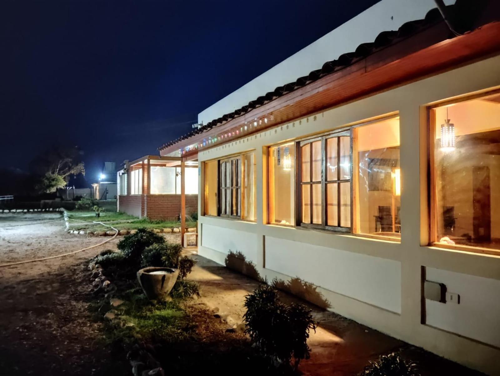 Aparthotel Santa Maria Punta de Choros Exterior foto